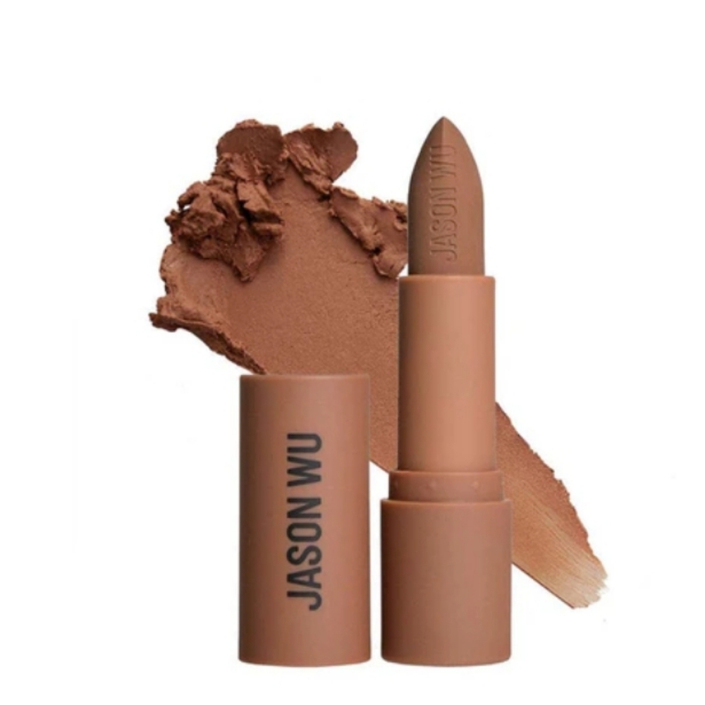 Jason Wu Beauty Hot Fluff Modern Matte Lipstick in shade Biscotti